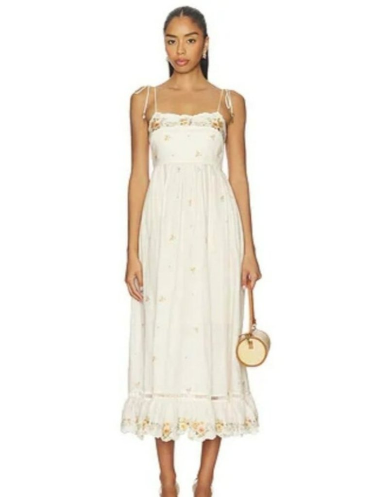 Zimmermann Patience Cami Midi Dress